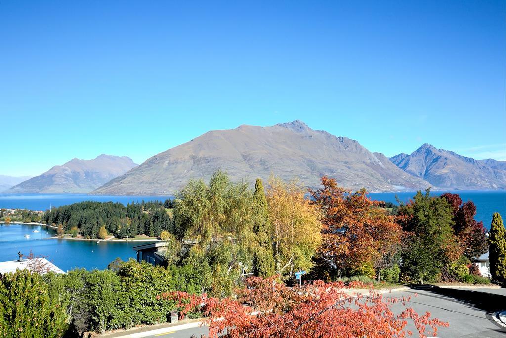 Breath-Taking Views Panorama Terrace Villa Queenstown Room photo